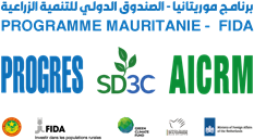 Logo  Programme Mauritanie - FIDA